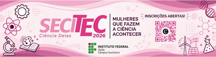 Inscrições Secitec 2026